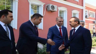 Vali Seddar Yavuz Malatyada görevine başladı