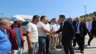 Vali Şefik Aygöl Medetli köyünü ziyaret etti