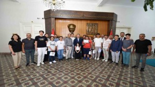 Vali Ünlü LGS şampiyonlarını ödüllendirdi