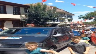 Vali ve protokol üyelerine araç engeli