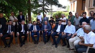 Vali Yılmaz Yarpuz Köyü’nü Ziyaret Etti