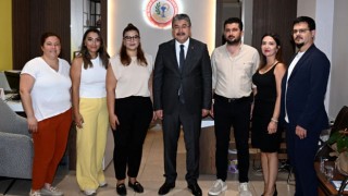 Vali Yılmaz'dan Osmaniye Eczacı Odası'na Ziyaret