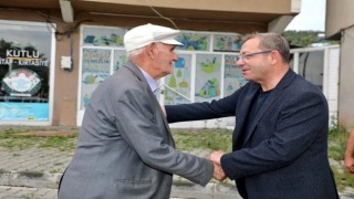 Vali Ziya Polat, Susuzda vatandaşlarla bir araya geldi