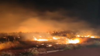 Vanda 4 ayrı noktada yangın