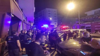 Vanda apartman yangını: 40 kişi dumandan etkilendi