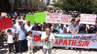 Vanda “Filistini Unutma” konulu basın açıklaması yapıldı