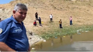 Vanda gölete giren çocuk boğuldu