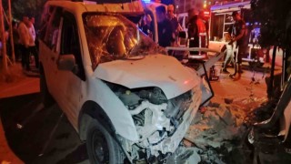 Vanda otomobil takla attı: 2 yaralı