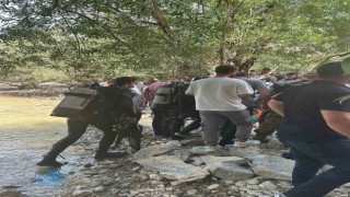 Vanda suya girdikten sonra boğulma tehlikesi geçiren kız çocuğu hastaneye kaldırıldı
