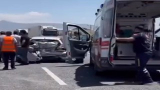 Vanda trafik kazası: 1 yaralı