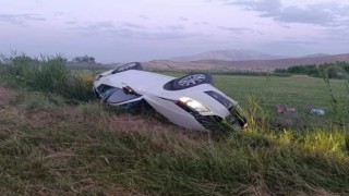 Vanda trafik kazası: 3 yaralı