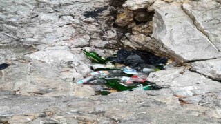 Varagel tüneli ve çevresini görmek isteyenler bu manzarayla karşılaştı