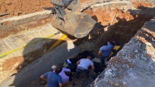 Velimeşe OSBde göçük: 2 işçi toprak altında kaldı
