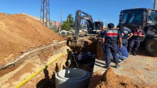 Velimeşe OSBdeki göçükte 1 işçi hayatını kaybetti