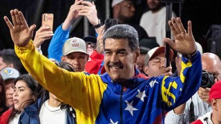 Venezuela'daki seçimin galibi: “Maduro”