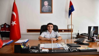 Vezirköprü Jandarma Komutanı göreve başladı
