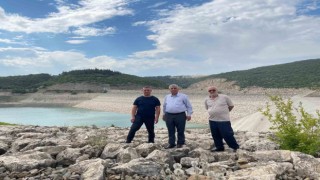 Vezirköprü Sulama Barajında kuraklık alarmı