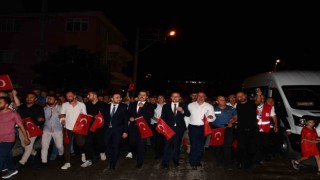 Vezirköprüde 15 Temmuz programları