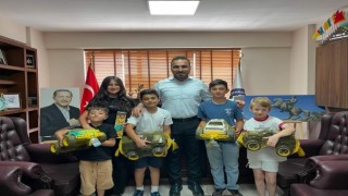 Vezirköprülü çocuklardan çevre duyarlılığı