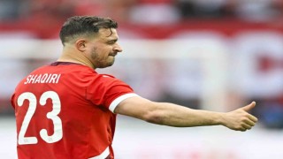 Xherdan Shaqiri, İsviçre Milli Takımını bıraktığını açıkladı