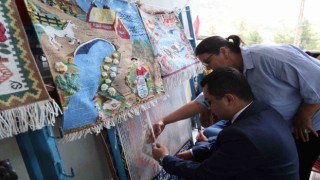 Moldova'dan Saimbeyli'ye Uzanan Kilim Hikayesi