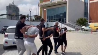 Yakalanan 2 suçlu tutuklanarak cezaevine gönderildi.