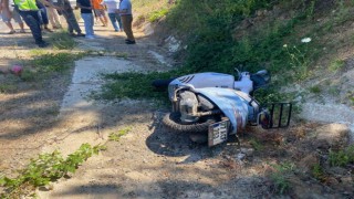 Yalovada kamyona arkadan çarpan motosikletin sürücüsü hayatını kaybetti