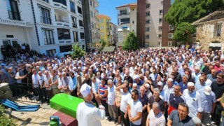 Yalovada trafik kazasında ölen Osman Akın son yolculuğuna uğurlandı
