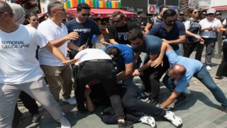 Yasak kararına rağmen yapılmak istenen LGBT açıklamasına 4 gözaltı