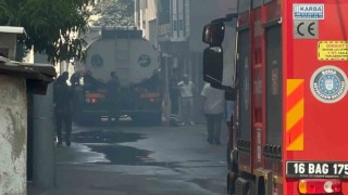 Yaşlı kadın yangından son anda kurtarıldı