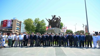 Yavru vatan KKTCnin 50.yaşı Antalyada coşkuyla kutlandı