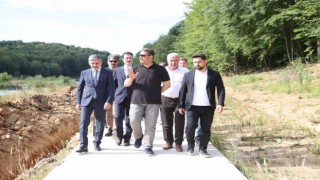 Yaylagölde son çalışmalar incelendi