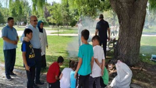 Yaz kursları devam ediyor
