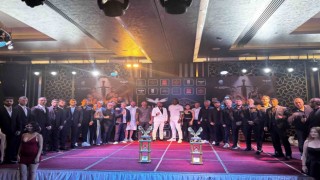 Yedikule zindanlarında kick boks gecesi
