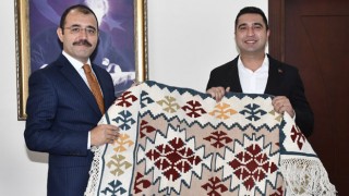 Yeni Kaymakama Hayırlı Olsun Ziyareti