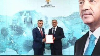 Yeniden Ak Parti Toprakkale İlçe Başkanı Seçilen Ahmet Özkan Konuştu
