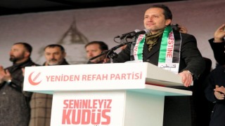 Yeniden Refah Partisi lideri Erbakandan İsmail Haniyenin oğluna taziye telefonu
