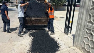 Yenişehirde bozuk yol kalmayacak