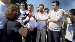 Yıldırım Belediye Başkanı Oktay Yılmaz: “Yangın büyük ölçüde kontrol altına alındı”