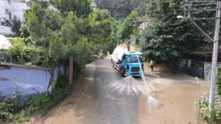 Yıldırımda yağmur mesaisi