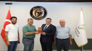 Yılın ilk Antep fıstığına GTBden ödül