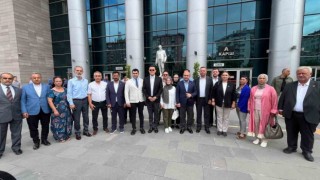 Yılmaz Büyükerşen ve 4 sanığın yargılandığı ‘Haksız mal edinme davası başladı