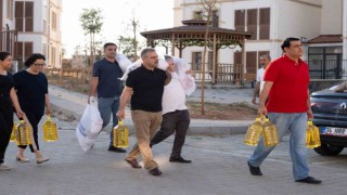 Yılmazdan Kuzeyşehire yardım seferberliği