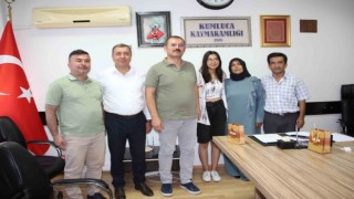 YKSde başarılı olan öğrenciler altınla ödüllendirildi