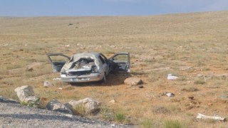 Yoldan çıkıp takla attı: 1 ölü 2 yaralı