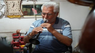“Yoldaşım” dediği zurnasına yarım asırdır nefes oluyor