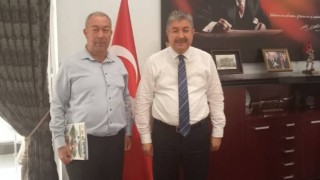Yörükler Dernek Başkanı Karalar'dan Vali Yılmaz'ı Ziyaret