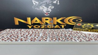 Yozgatta uyuşturucu operasyonu: 5 tutuklu
