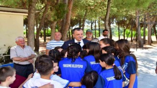 Yuntdağında yaz spor okulu coşkusu başladı