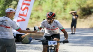 Yunusemre Dağ Bisikleti Maratonu Türkiye Şampiyonasında madalyalar sahiplerini buldu